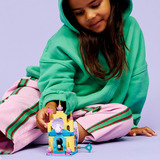 LEGO 43285 Disney Princess Arielles Magisches Mini-Schloss, Konstruktionsspielzeug 