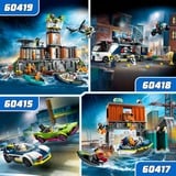 LEGO 60419 City Polizeistation auf der Gefängnisinsel, Konstruktionsspielzeug 