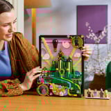 LEGO 75685 Wicked Emerald City Wandkunst, Konstruktionsspielzeug 