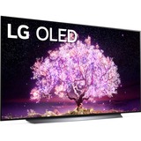 LG OLED65C17LB, OLED-Fernseher 164 cm(65 Zoll), schwarz, UltraHD/4K, SmartTV, WLAN, 120Hz Panel