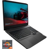 Lenovo IdeaPad Gaming 3 15ARH05 (82EY00UDGE), Gaming-Notebook schwarz, ohne Betriebssystem, 60 Hz Display