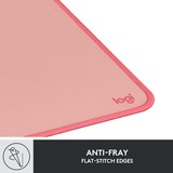 Logitech Desk Mat Studio, Mauspad rosa