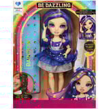 MGA Entertainment Rainbow High Be Dazzling Fashion Dolls - Genevieve Bleue, Puppe 