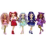 MGA Entertainment Rainbow High Be Dazzling Fashion Dolls - Genevieve Bleue, Puppe 
