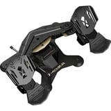 MOZA MRP Rudder Pedals, Pedale schwarz/silber