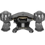 MOZA MRP Rudder Pedals, Pedale schwarz/silber