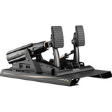 MOZA mBooster Pedal Set (mit CRP2 Gaspedal), Pedale schwarz