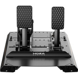 MOZA mBooster Pedal Set (mit CRP2 Gaspedal), Pedale schwarz