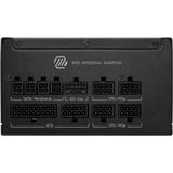 MSI MAG A1000GLS PCIE5, PC-Netzteil schwarz, 1x 12VHPWR, 4x PCIe, Kabelmanagement, 1000 Watt