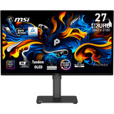 MSI PRO MAX 271UPX12G, OLED-Monitor 67.3 cm (26.5 Zoll), schwarz, WQHD, QD-OLED, HDR Ready, 120Hz Panel
