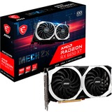 MSI Radeon RX 6650 XT MECH 2X OC 8G, Grafikkarte RDNA 2, GDDR6, 3x DisplayPort, 1x HDMI 2.1
