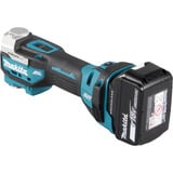 Makita Akku-Kombo-Kit DLX2592JX1, 18Volt, Bohrschrauber blau/schwarz, 2x Akku 5,0Ah, Akku-Bohrschrauber, Multifunktionswerkzeug, 2x Zubehör-Set