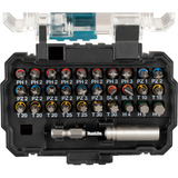 Makita Akku-Kombo-Kit DLX2592JX1, 18Volt, Bohrschrauber blau/schwarz, 2x Akku 5,0Ah, Akku-Bohrschrauber, Multifunktionswerkzeug, 2x Zubehör-Set