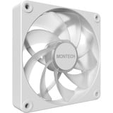 Montech GF120R V2 ARGB, Gehäuselüfter weiß/weiß, 3er Pack, Reverse, 120 mm