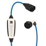 NRGkick Mobile Wallbox 16A 7,5m Pure für PV Laden weiß, 11 kW, 7,5 Meter Kabel, WLAN + Bluetooth
