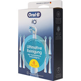 Oral-B Oral-B iO Ultimative Reinigung 8er, Aufsteckbürste weiß, Überlegene Plaque-Entfernung