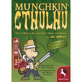 Pegasus Munchkin Cthulhu 1+2, Kartenspiel Basisspiel inkl. 1 Erweiterung