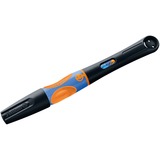 Pelikan Füllhalter Griffix 4 für Rechtshänder, Füllfederhalter schwarz, Neon Black
