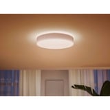 Philips Hue White Ambiance Enrave Deckenleuchte L, LED-Leuchte weiß, inkl. Dimmschalter