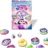 Ravensburger Meine ersten Spiele - Glitzer Minis, Gesellschaftsspiel 