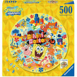 Ravensburger Rundpuzzle - Spongebob 500 Teile