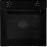 Respekta AB121MS-26, Backofen schwarz