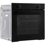 Respekta AB121MS-26, Backofen schwarz