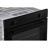 Respekta AB121MS-26, Backofen schwarz