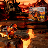 Schleich Eldrador Gladiator Lavabestie, Spielfigur 
