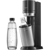 SodaStream Duo Umsteiger Titan Standard, Wassersprudler schwarz/edelstahl, Kein CO2-Zylinder enthalten