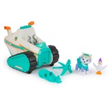 Spin Master Paw Patrol - Schneemobil mit Everest-Figur, Snowboard und Henrietta-Figur , Spielfahrzeug 