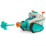 Spin Master Paw Patrol - Schneemobil mit Everest-Figur, Snowboard und Henrietta-Figur , Spielfahrzeug 