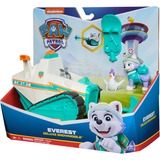 Spin Master Paw Patrol - Schneemobil mit Everest-Figur, Snowboard und Henrietta-Figur , Spielfahrzeug 