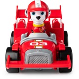 Spin Master Spin Master - Paw Patrol - Ready, Race, Rescue, Marshalls Race & Go Deluxe Basis Fahrzeug, Spielfahrzeug mit Figur