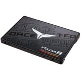 Team Group VULCAN Z 240 GB, SSD schwarz/grau, SATA 6 Gb/s, 2,5"