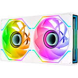 Thermaltake SWAFAN UNIFY 240, Gehäuselüfter weiß, 244 mm