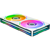 Thermaltake SWAFAN UNIFY 240, Gehäuselüfter weiß, 244 mm