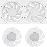 Thermaltake SWAFAN UNIFY 240, Gehäuselüfter weiß, 244 mm
