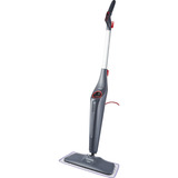 Vileda Dampfreiniger Steam Plus Pro XXL schwarz/rot, inkl. 2 Ersatzbezügen