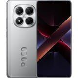 Xiaomi POCO X7 512GB, Handy Silver, HyperOS, 12 GB