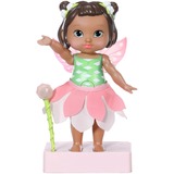 ZAPF Creation BABY born® Storybook Fairy Peach 18cm, Puppe mit Zauberstab, Bühne, Kulisse und Bilderbüchlein