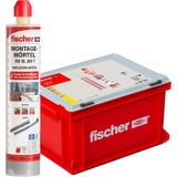 fischer Vorteils-Box Injektionsmörtel FIS VL 300 T HWK G grau, 20 Kartuschen mit je 300ml, im Koffer