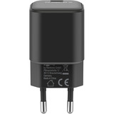 goobay 45 W USB-C PD GaN Schnellladegerät Nano schwarz