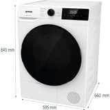 gorenje DHNA92/DE, Wärmepumpentrockner weiß