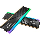 ADATA DIMM 32 GB DDR5-6000 (2x 16 GB) Dual-Kit, Arbeitsspeicher schwarz, AX5U6000C4816G-DTLABRBK, XPG Lancer Blade RGB, INTEL XMP, AMD EXPO