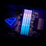 ADATA DIMM 32 GB DDR5-6000 (2x 16 GB) Dual-Kit, Arbeitsspeicher schwarz, AX5U6000C4816G-DTLABRBK, XPG Lancer Blade RGB, INTEL XMP, AMD EXPO