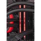 ALTERNATE Custom PC Series • iCUE Red Madness Gaming-PC schwarz/transparent, ohne Betriebssystem