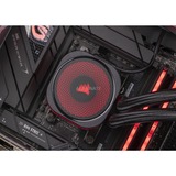 ALTERNATE Custom PC Series • iCUE Red Madness Gaming-PC schwarz/transparent, ohne Betriebssystem