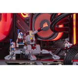 ALTERNATE Custom PC Series • iCUE Red Madness Gaming-PC schwarz/transparent, ohne Betriebssystem