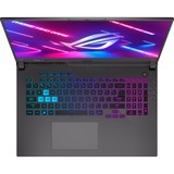 ASUS ROG Strix G17 (2023) (G713PI-LL044), Gaming-Notebook grau, AMD Ryzen 9 7845HX, NVIDIA GeForce RTX 4070, 32 GB DDR5, 1 TB (1 TB SSD), ohne Betriebssystem